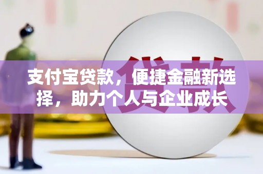 民和支付宝贷款，便捷金融新选择，助力个人与企业成长