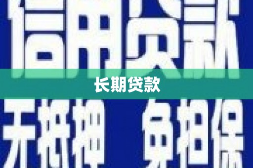 民和长期贷款