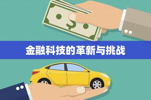 民和金融科技的革新与挑战