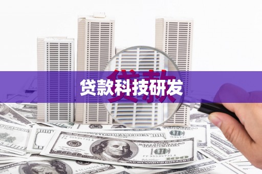 民和贷款科技研发