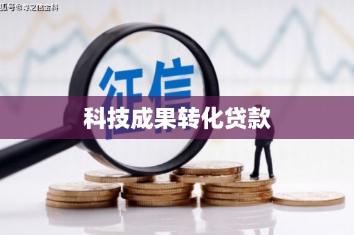 民和科技成果转化贷款