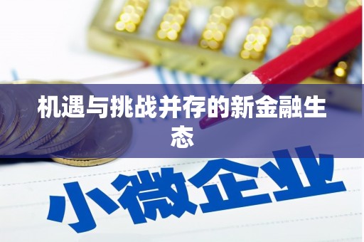 民和机遇与挑战并存的新金融生态