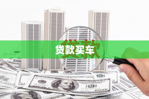 民和贷款买车