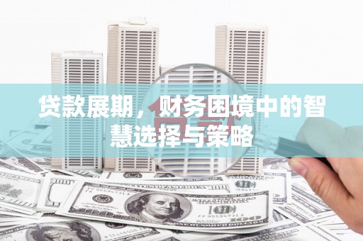 民和贷款展期，财务困境中的智慧选择与策略