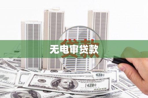 民和无电审贷款