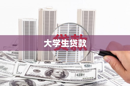 民和大学生贷款