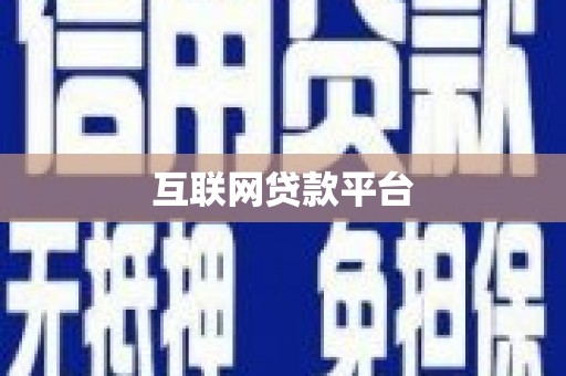 民和互联网贷款平台