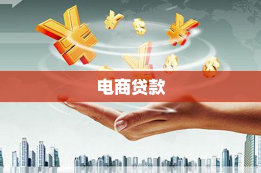 民和电商贷款