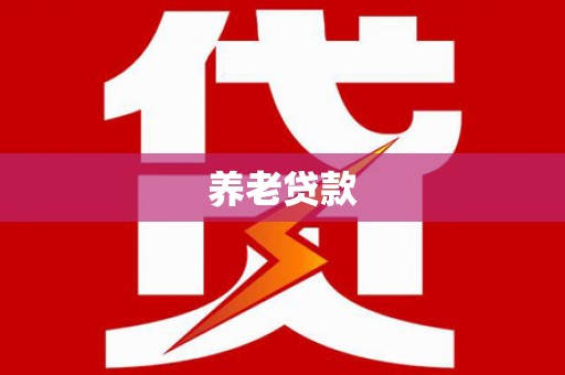 民和养老贷款