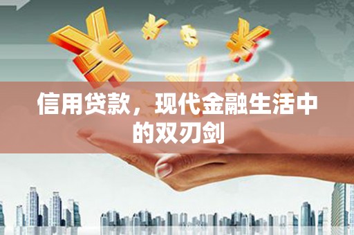 民和信用贷款，现代金融生活中的双刃剑