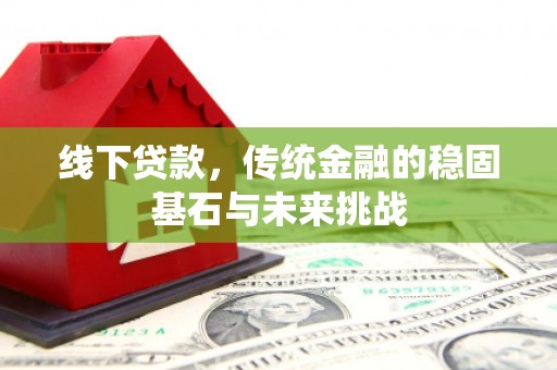 民和线下贷款，传统金融的稳固基石与未来挑战