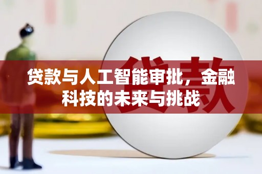 民和贷款与人工智能审批，金融科技的未来与挑战