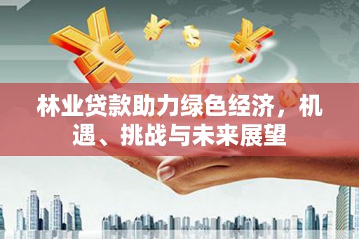 民和林业贷款助力绿色经济，机遇、挑战与未来展望