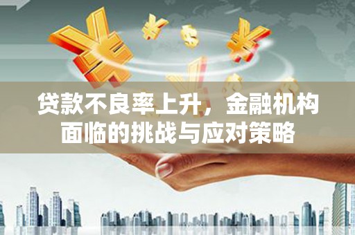 民和贷款不良率上升，金融机构面临的挑战与应对策略