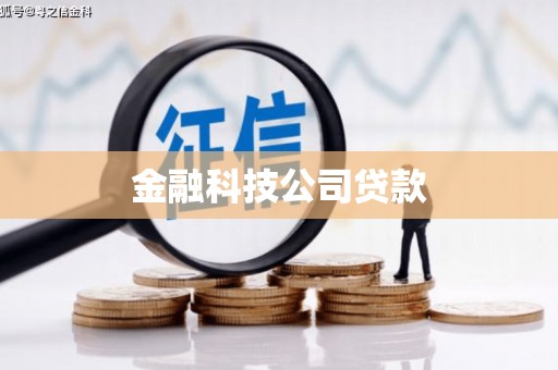 民和金融科技公司贷款