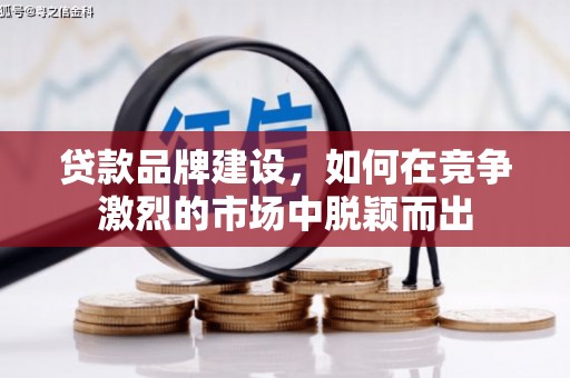 民和贷款品牌建设，如何在竞争激烈的市场中脱颖而出