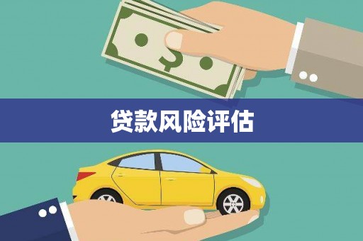 民和贷款风险评估