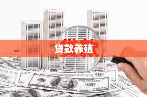 民和贷款养殖