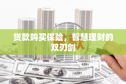 民和贷款购买保险，智慧理财的双刃剑