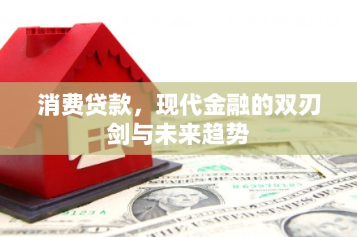 民和消费贷款，现代金融的双刃剑与未来趋势