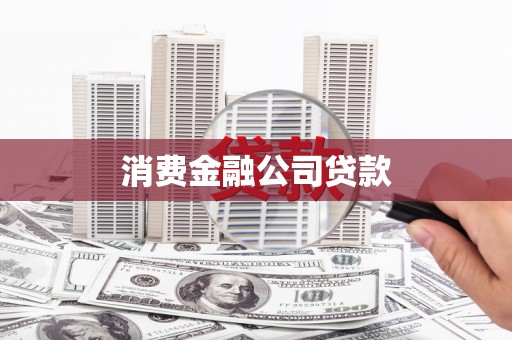 民和消费金融公司贷款