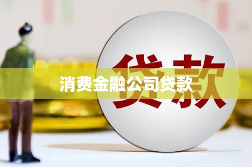 民和消费金融公司贷款