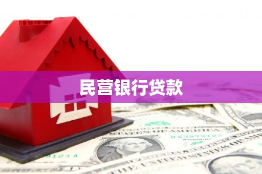 民和民营银行贷款