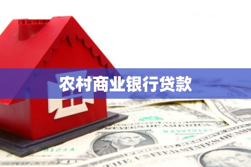 民和农村商业银行贷款