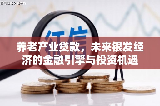 民和养老产业贷款，未来银发经济的金融引擎与投资机遇