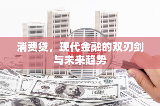 民和消费贷，现代金融的双刃剑与未来趋势