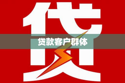民和贷款客户群体