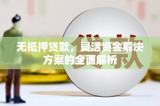 民和无抵押贷款，灵活资金解决方案的全面解析
