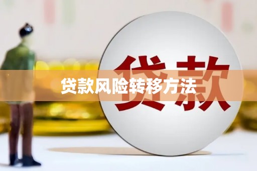 民和贷款风险转移方法