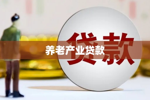民和养老产业贷款