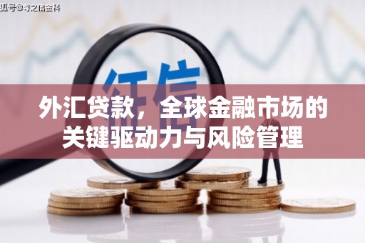 民和外汇贷款，全球金融市场的关键驱动力与风险管理