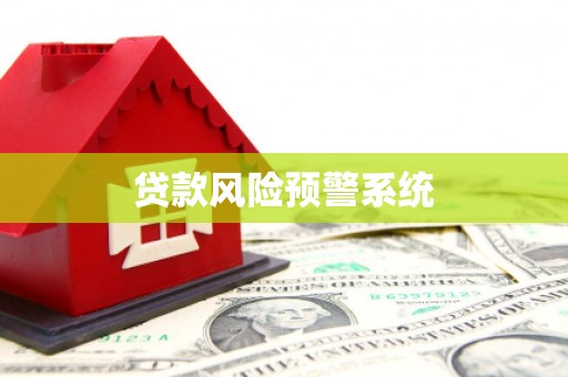民和贷款风险预警系统