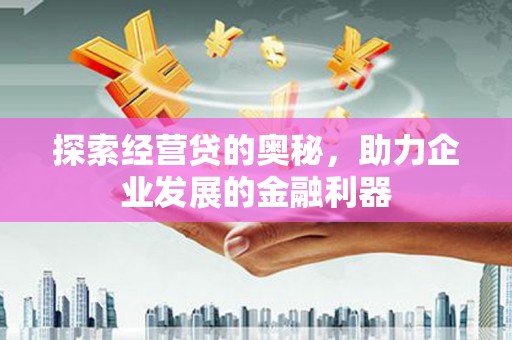 民和探索经营贷的奥秘，助力企业发展的金融利器