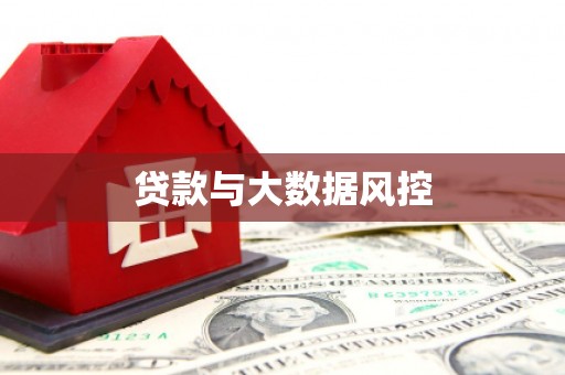 民和贷款与大数据风控
