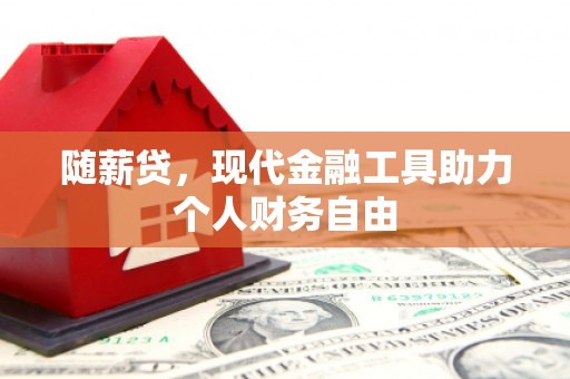 民和随薪贷，现代金融工具助力个人财务自由