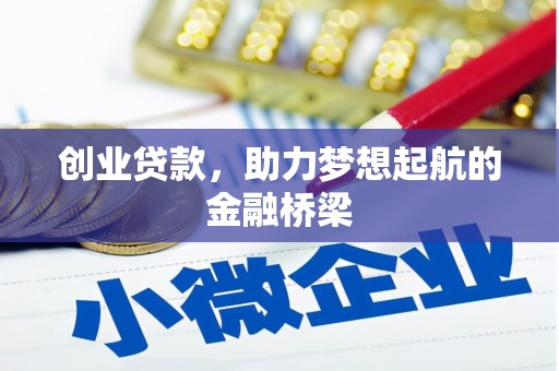 民和创业贷款，助力梦想起航的金融桥梁