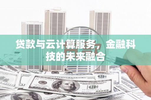 民和贷款与云计算服务，金融科技的未来融合