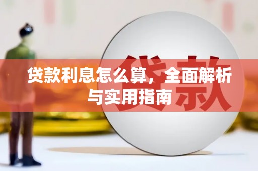 民和贷款利息怎么算，全面解析与实用指南