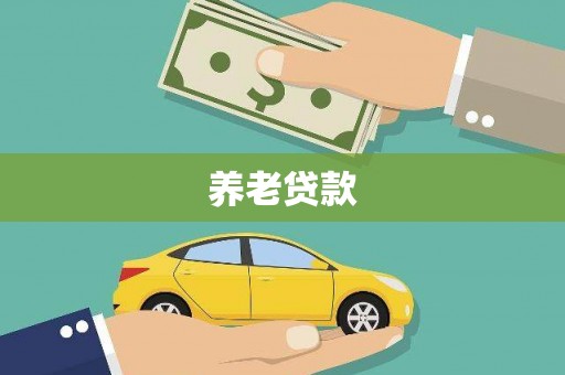 民和养老贷款