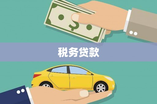 民和税务贷款