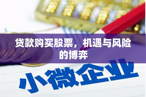 民和贷款购买股票，机遇与风险的博弈