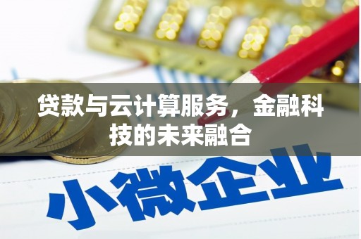 民和贷款与云计算服务，金融科技的未来融合