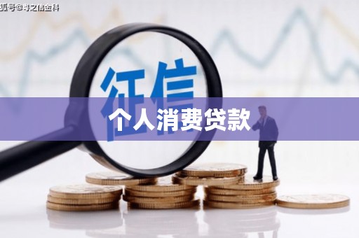 民和个人消费贷款