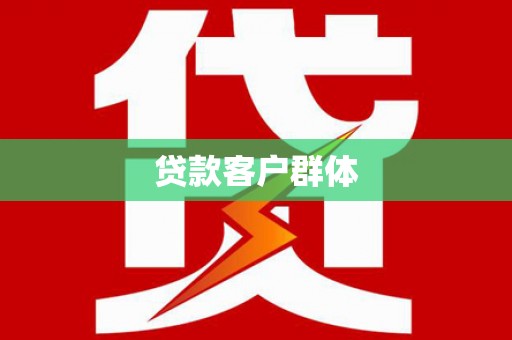 民和贷款客户群体