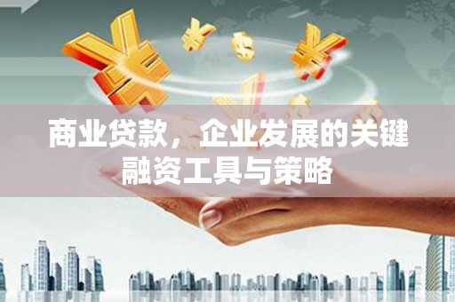 民和商业贷款，企业发展的关键融资工具与策略