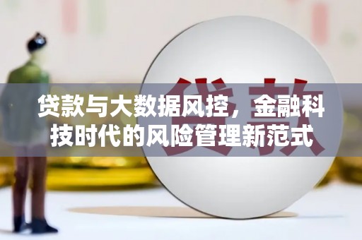 民和贷款与大数据风控，金融科技时代的风险管理新范式